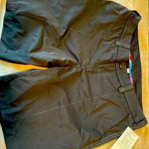 Lululemon-black golf shorts